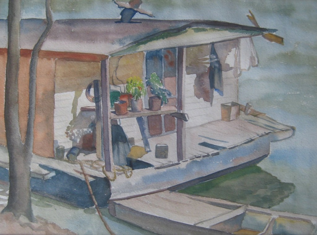 houseboat