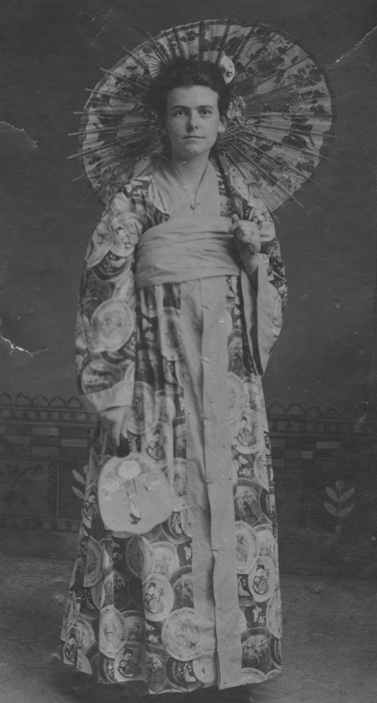 Asian portrait June 2 1909