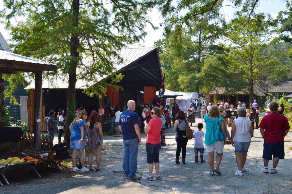 Families streamed into the park for a September 8th event, and more are planned!