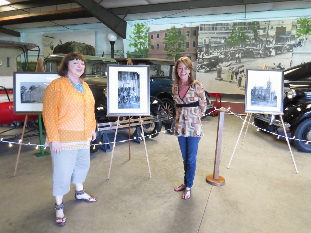 thank you to my friends and fellow history-lovers, Gena Seidenschwarz and Nancy Hancock! Looking forward to May 22 opening reception!