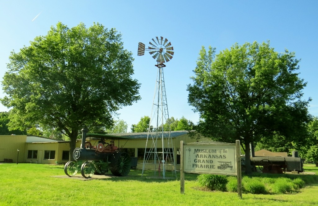 The Museum of the Arkansas Grand Prairie is so much fun to explore!