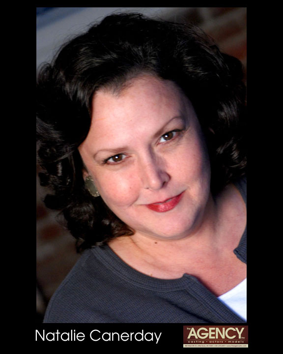 Actress Natalie Canerday
