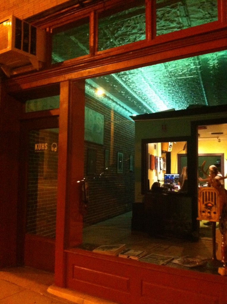 KUHS 97.9 FM Hot Springs Community Radio